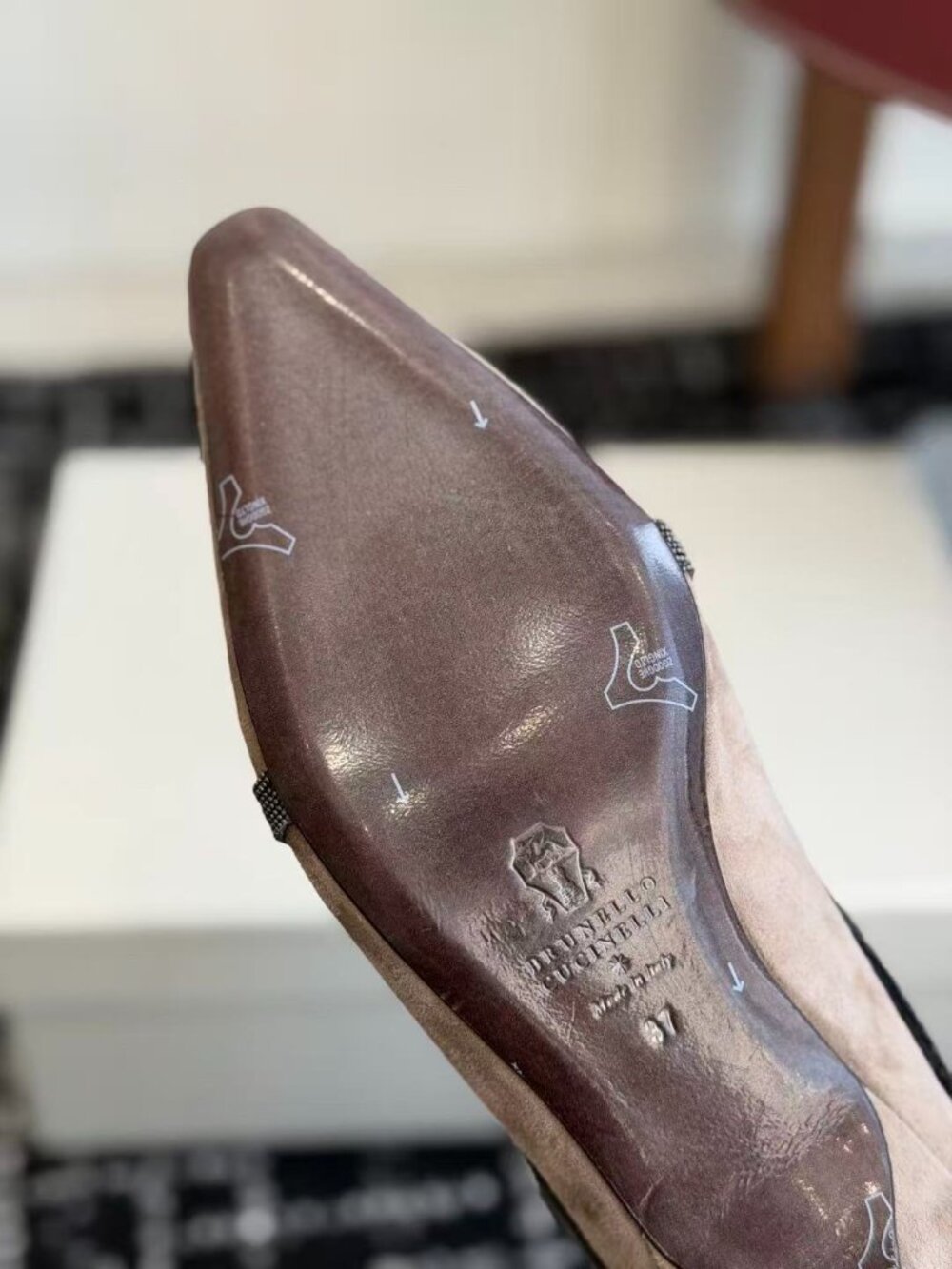 Brunello Cucinelli Heels - Picture 5 of 9